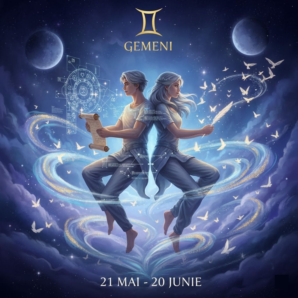 ♊ Gemeni: 2026  Vindecare emoțională